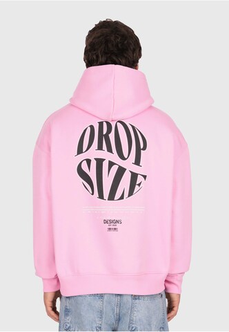 Sweat-shirt Dropsize en rose