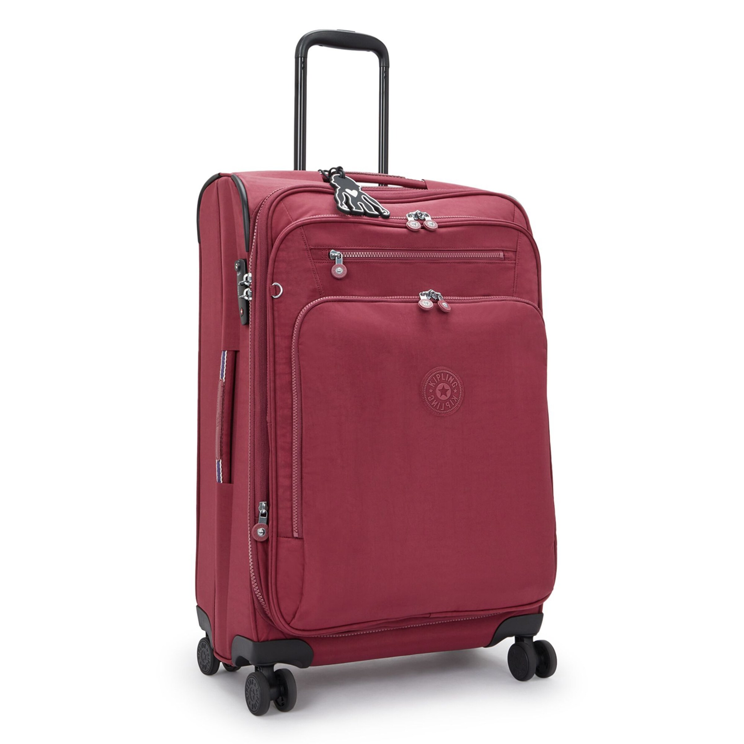 KIPLING Trolley 'New Youri' in Rot
