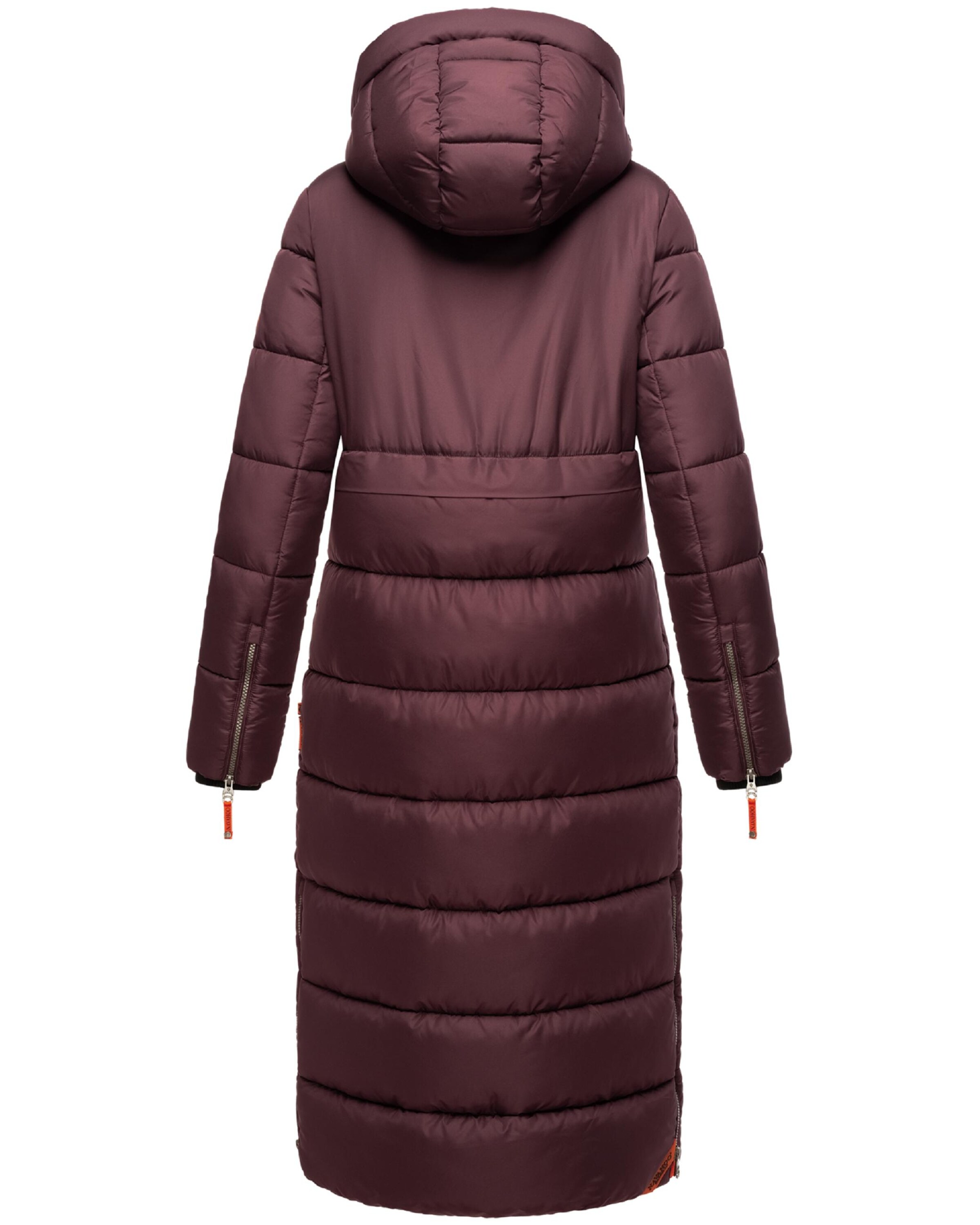 NAVAHOO Winter coat in Red
