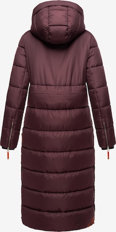 Manteau d’hiver NAVAHOO en rouge