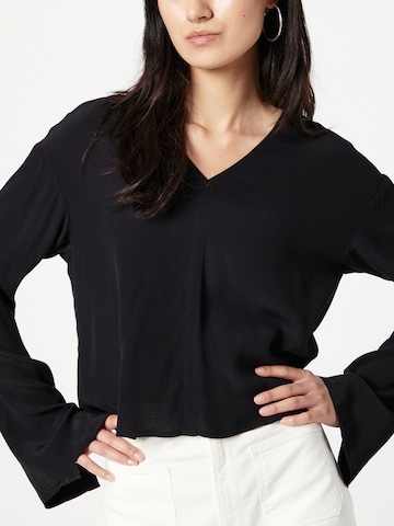 UNITED COLORS OF BENETTON Blouse in Black