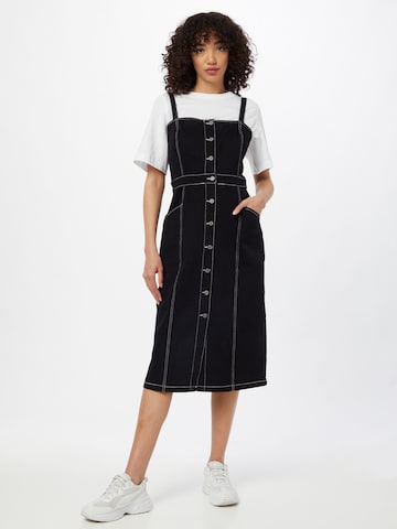 Soft Rebels Dress 'SRYoko' in Black: front