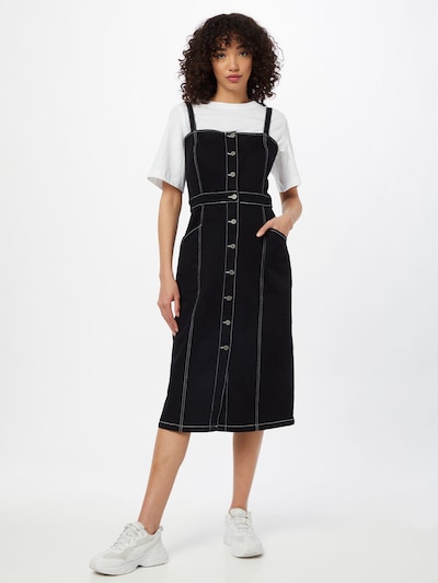 Rochie 'SRYoko' Soft Rebels pe negru, Vizualizare model