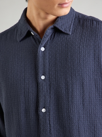 Only & Sons - Regular Fit Camisa 'ONSSEA' em azul
