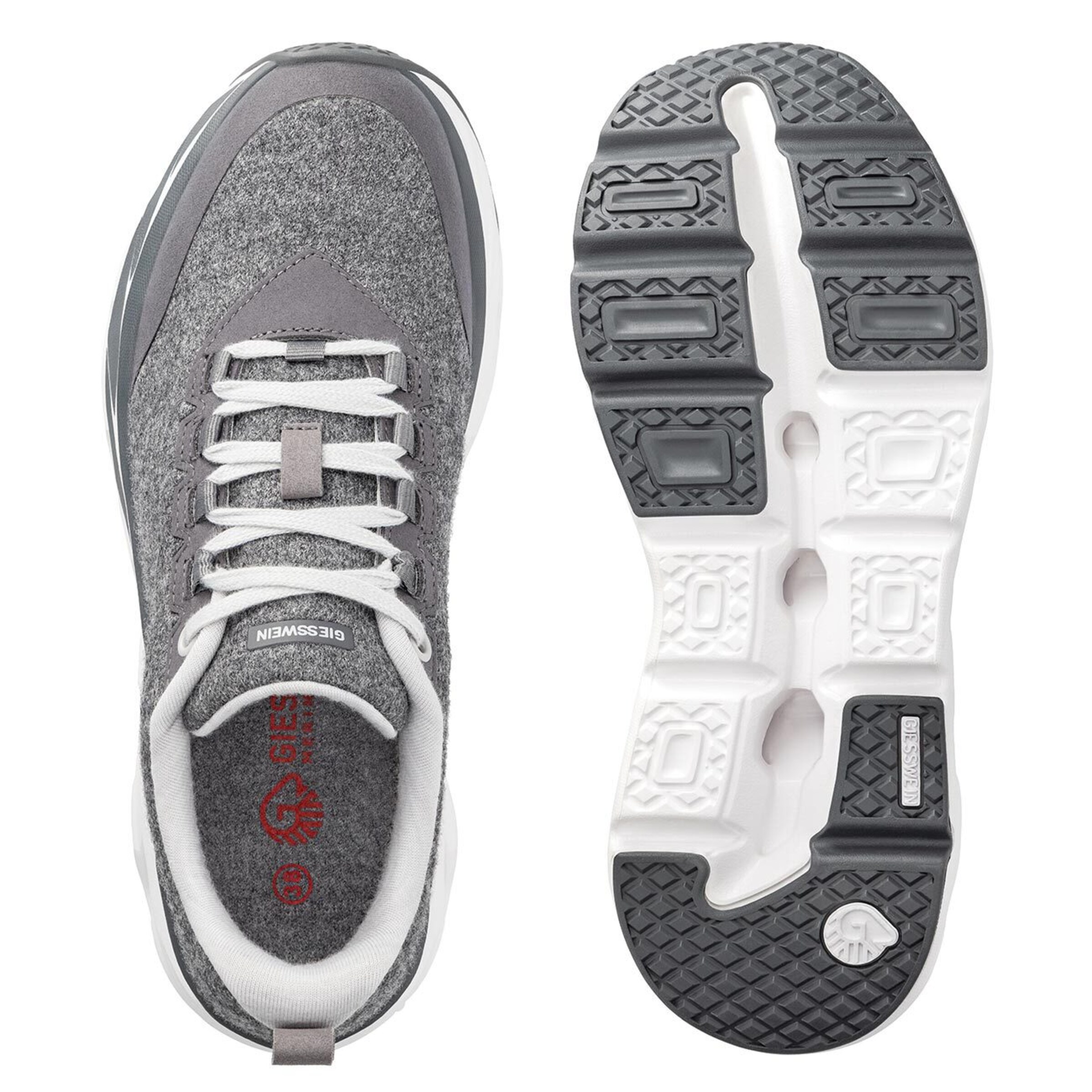 GIESSWEIN Sneakers laag 'Dream' in Grijs