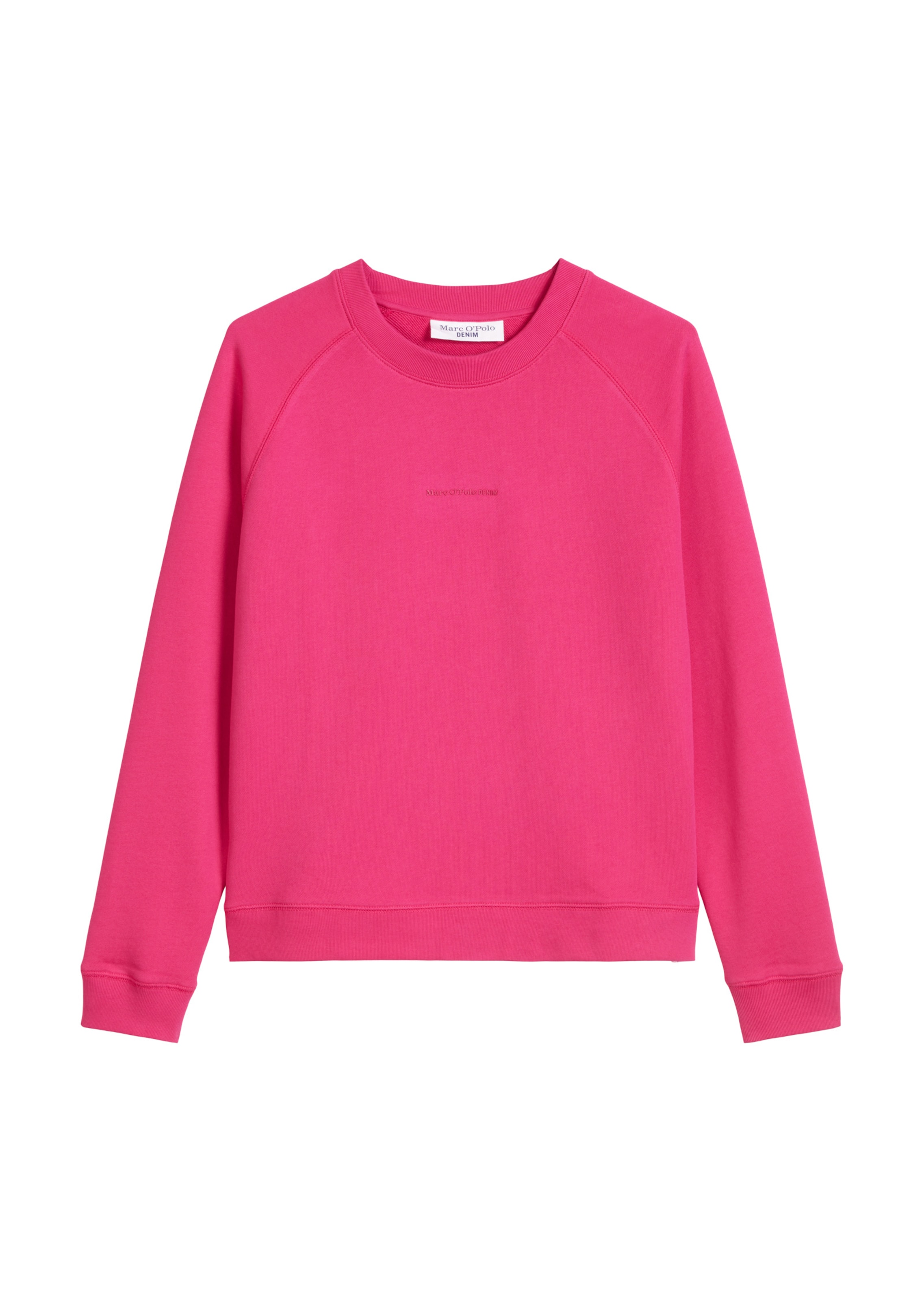 Marc O'Polo DENIM Sweatshirt in Roze: voorkant