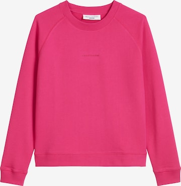 Marc O'Polo DENIM Sweatshirt in Pink: Vorderseite