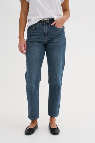 My Essential Wardrobe regular Jeans i blå: forside