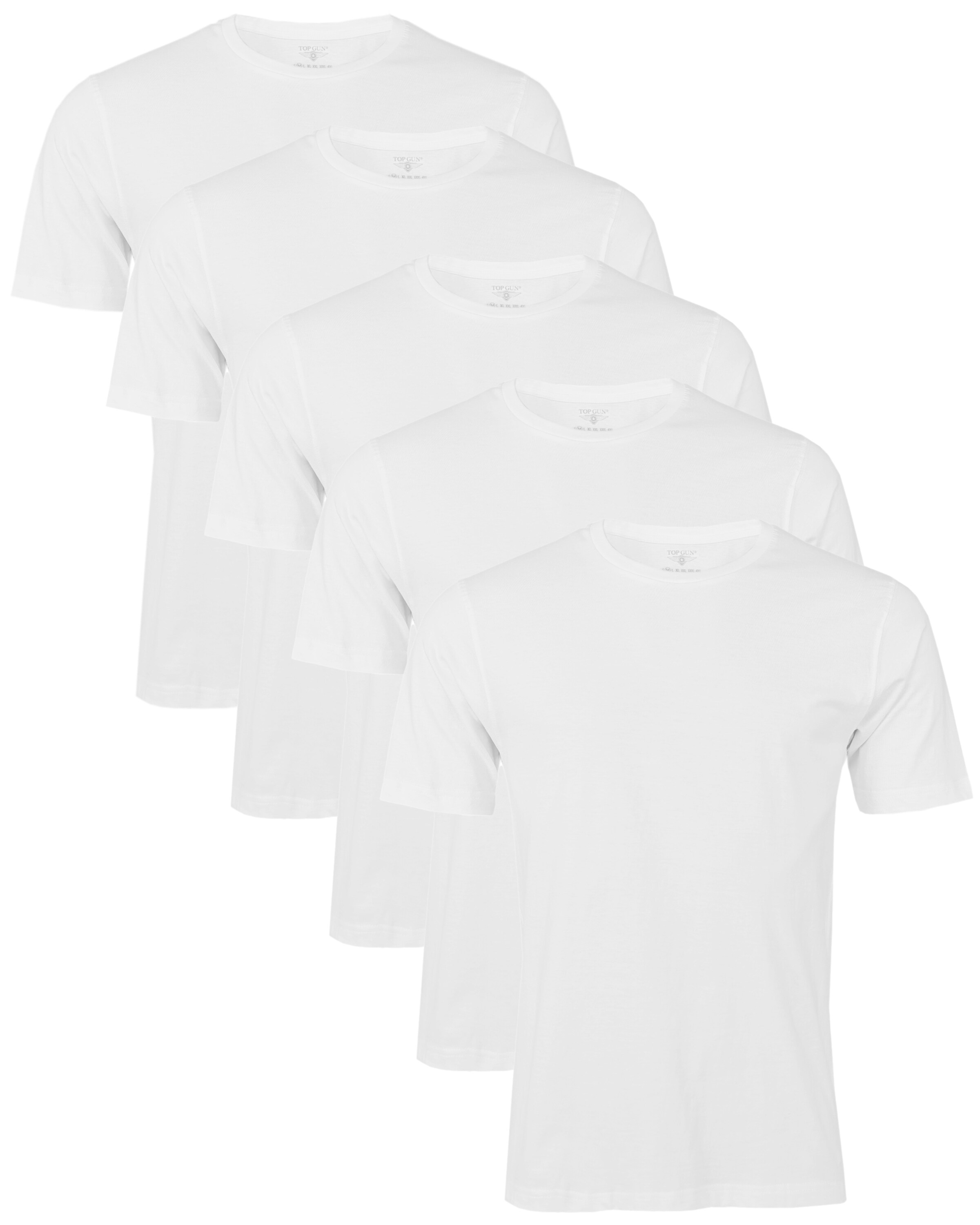 TOP GUN Shirt ' TG20213030 ' in White: front