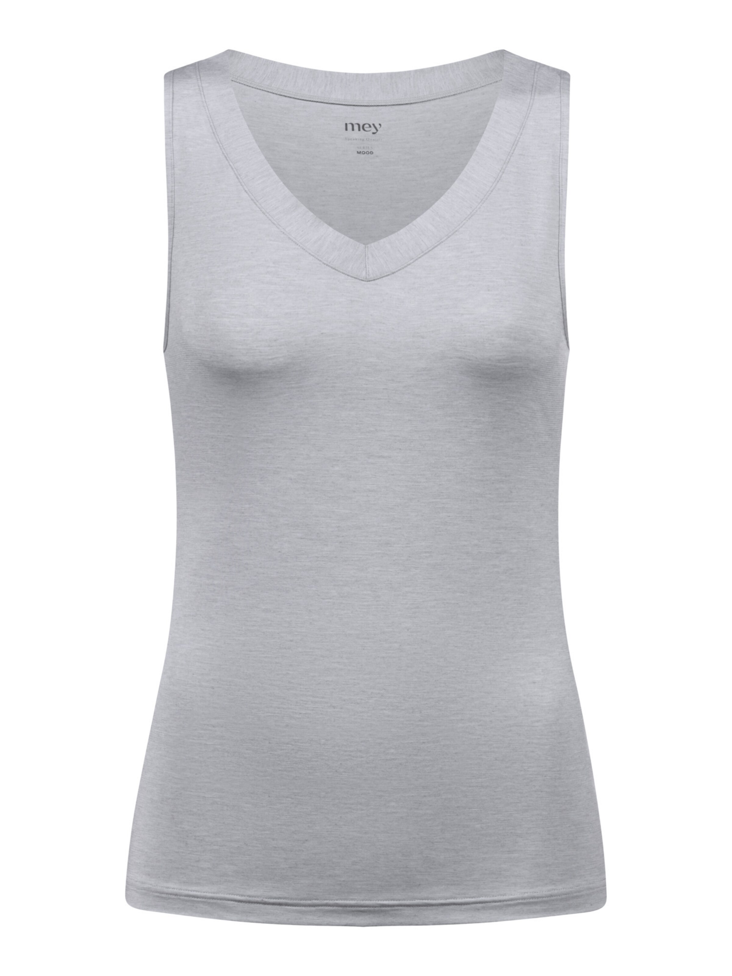 Mey Unterhemd in Grau: Vorderseite