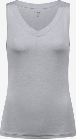 Maillot de corps Mey en gris : devant