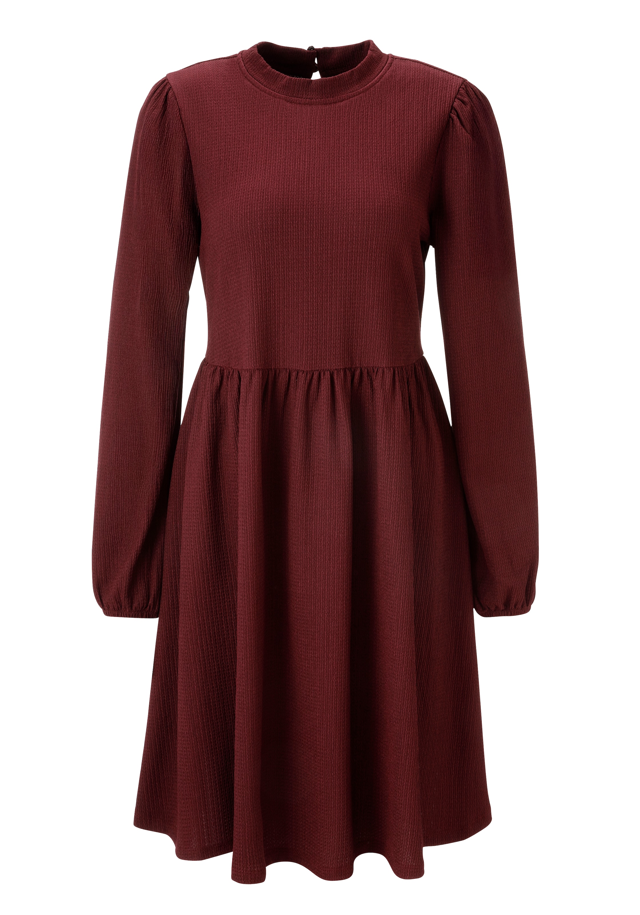 Aniston CASUAL Kleid in Rot: Vorderseite