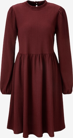 Aniston CASUAL Kleid in Rot: Vorderseite