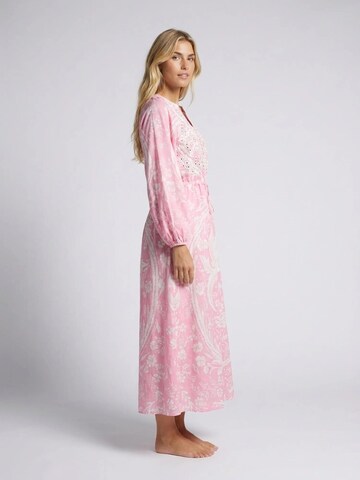 Miss June - Vestido 'Robe Longue Ursula' em rosa