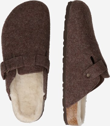 SHEPHERD Herren - Slipper 'Valdemar' in Braun