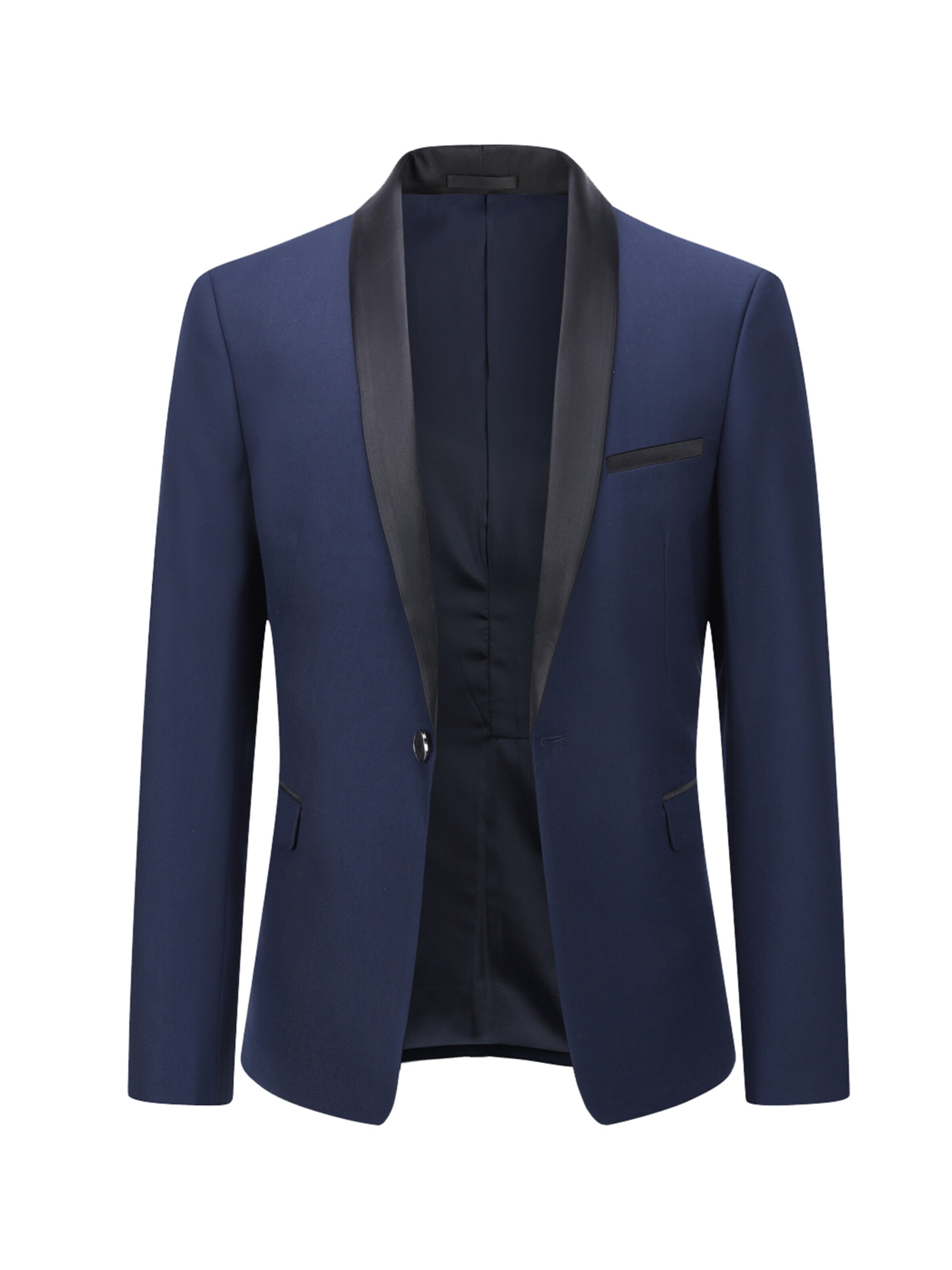 YOUTHUP Slim fit Suit in Blue