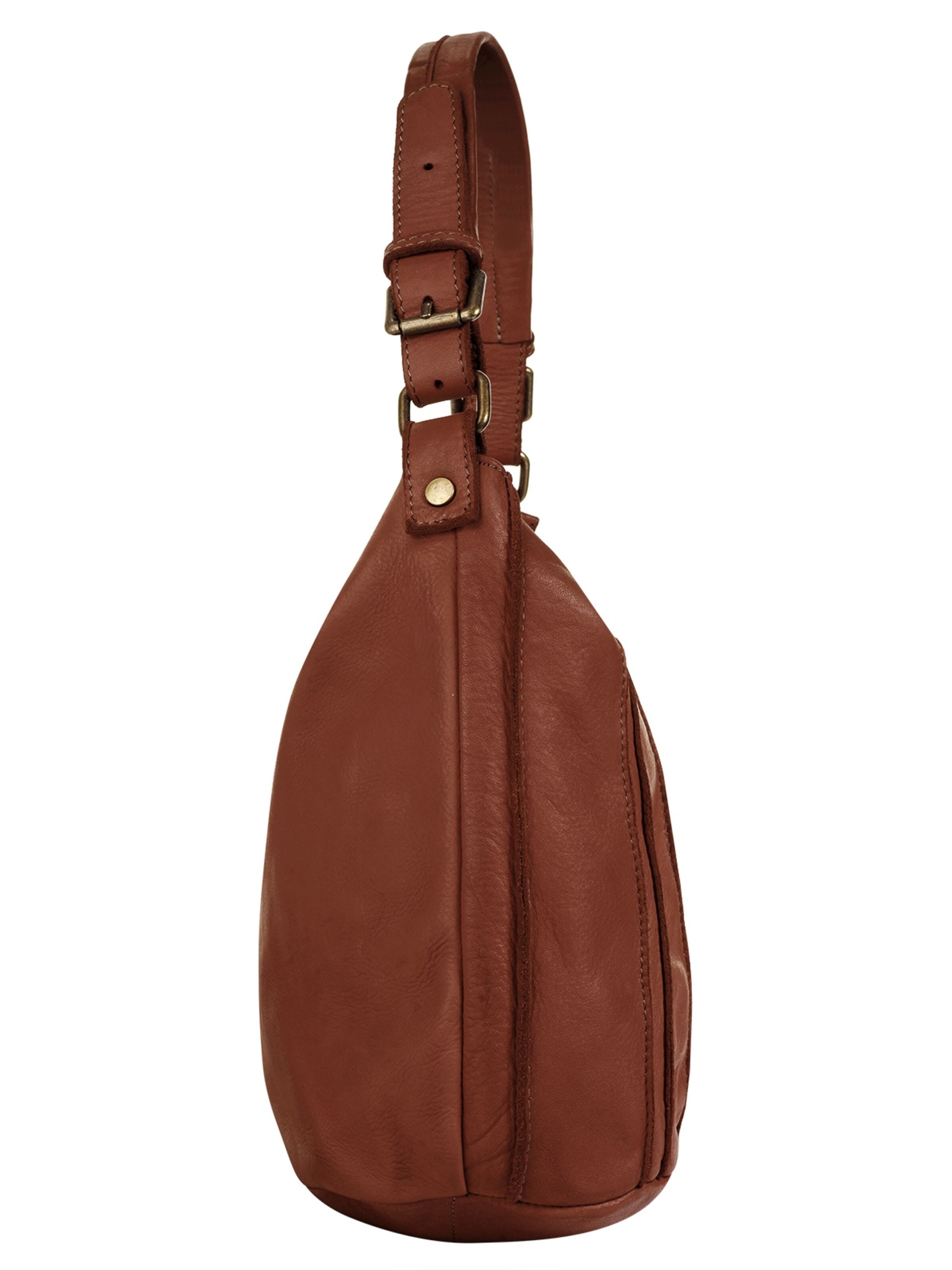Cabas Samantha Look en marron