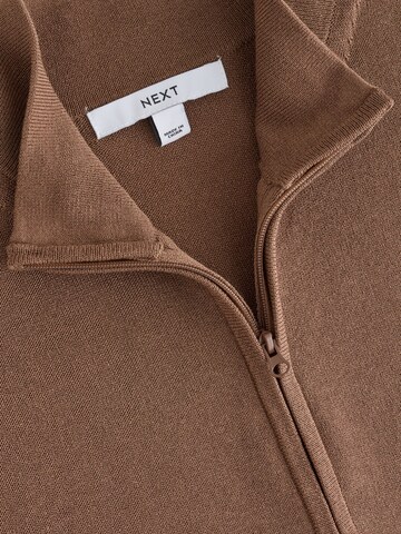 Next - Cárdigan en marrón