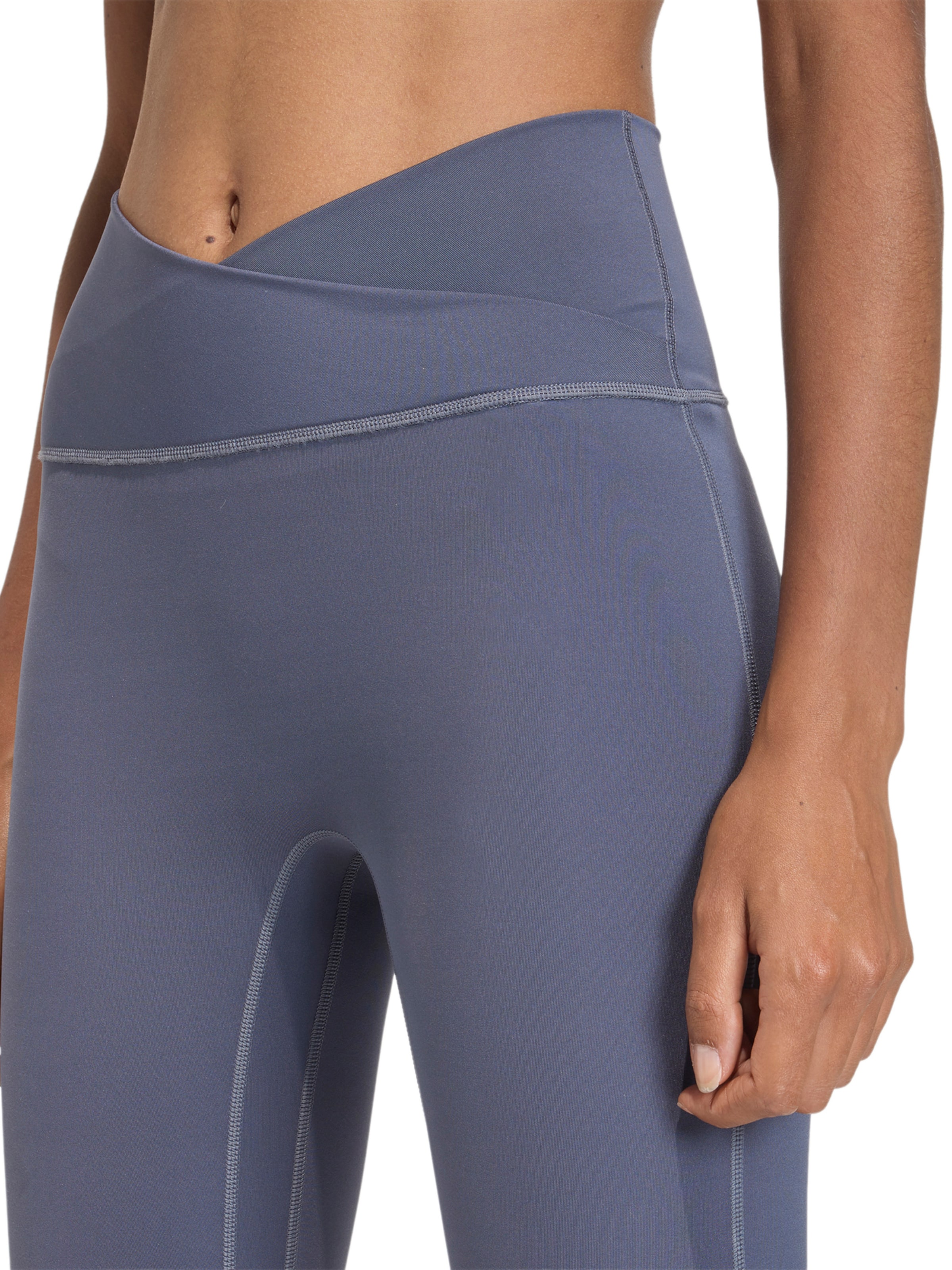 ADIDAS PERFORMANCE Скинни Спортивные штаны 'Studio All Me' в Серый