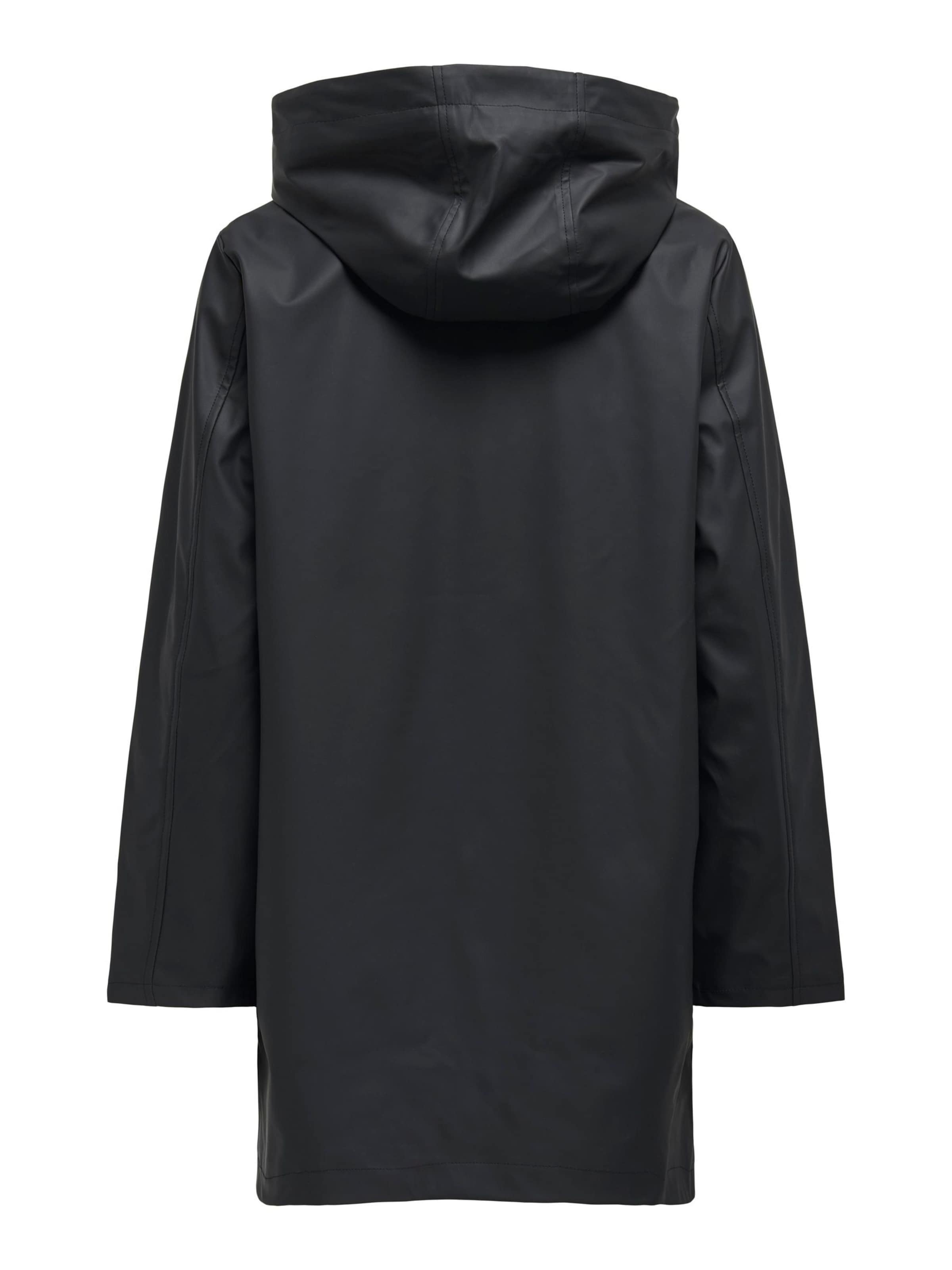 ONLY Between-Seasons Coat in Black