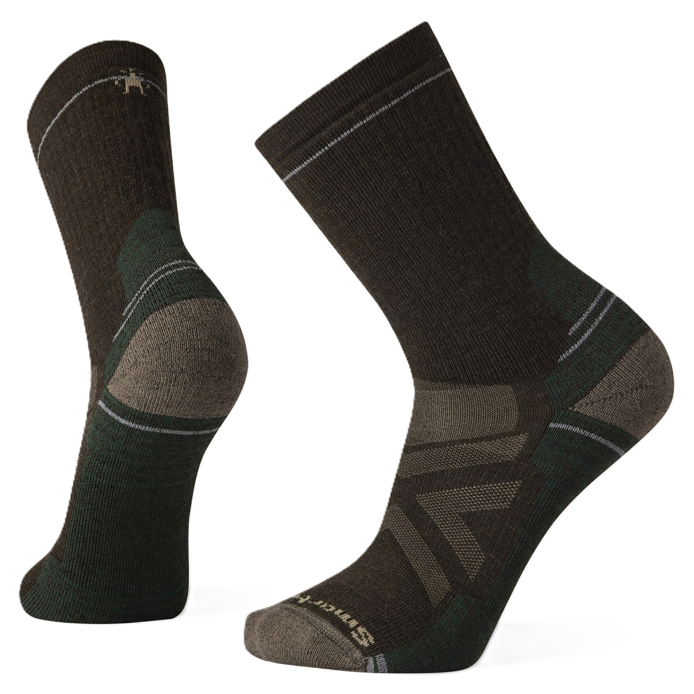SMARTWOOL Sokken in Bruin: voorkant