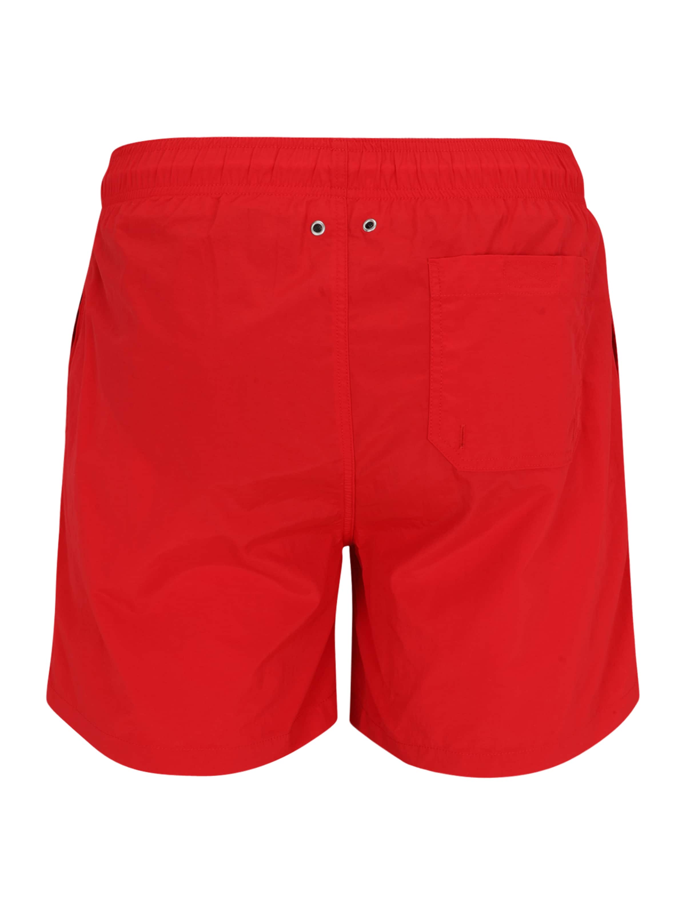 sarkans GANT Peldšorti