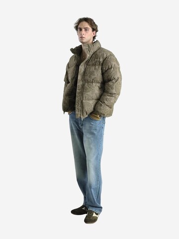 Veste mi-saison Giesto en vert