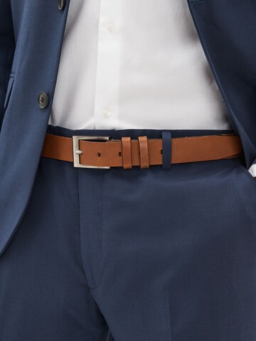 Next Belt in Brown: front
