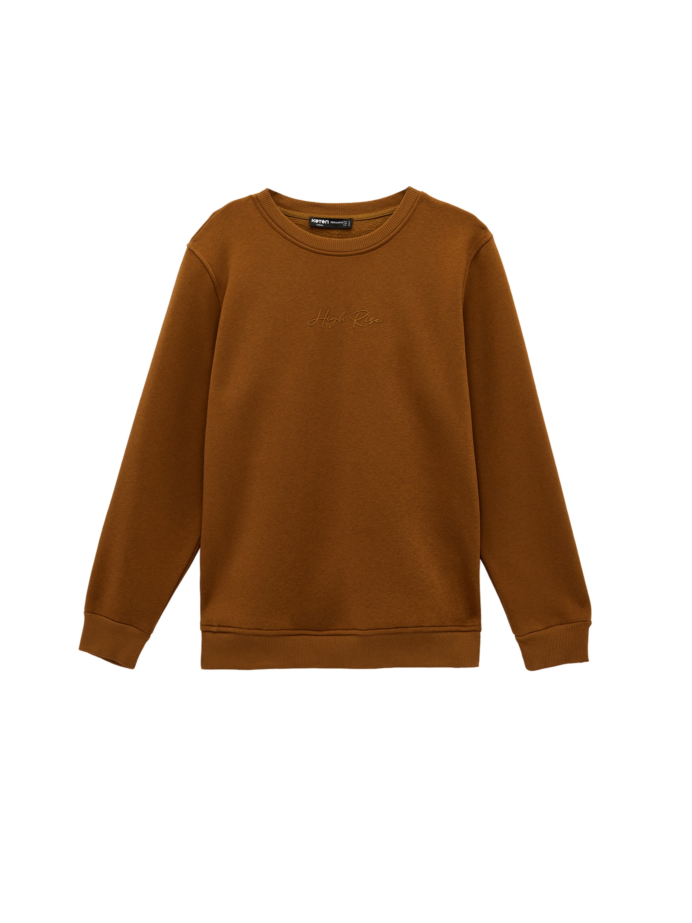 Koton Sweatshirt in XXXL in Mustard, Item view