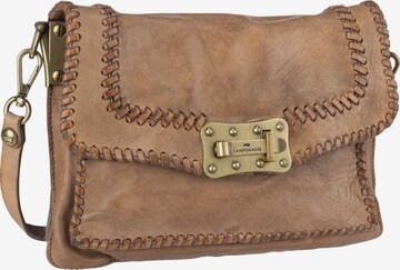 Campomaggi Crossbody Bag ' Agnese C2246 ' in Brown: front