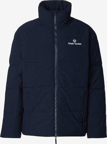 Sergio Tacchini Winterjas 'Nilo' in Blauw: voorkant