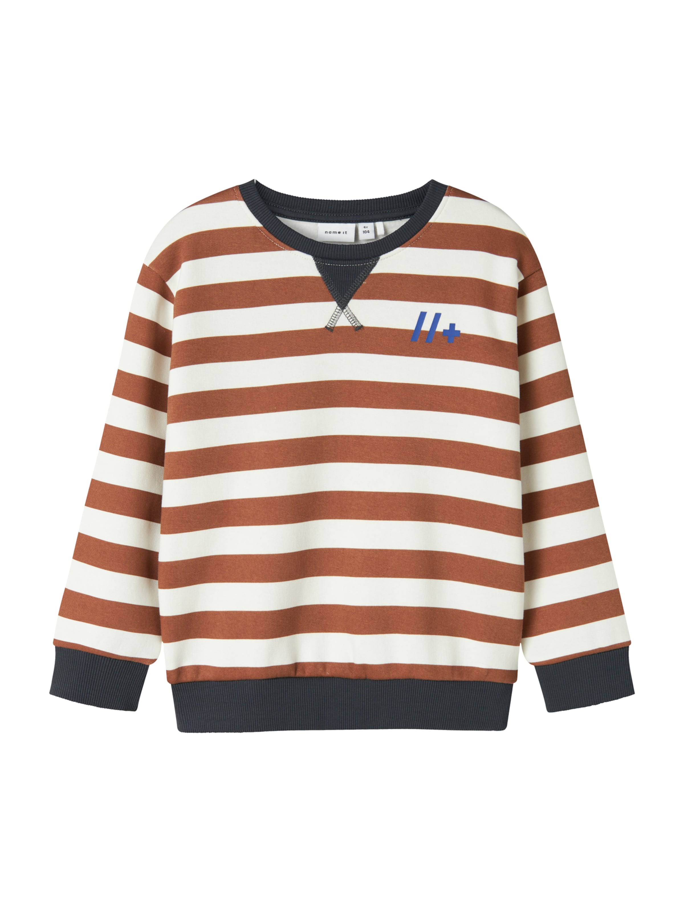 NAME IT Mikina 'MOVILLO' - Zmiešané farby: predná strana