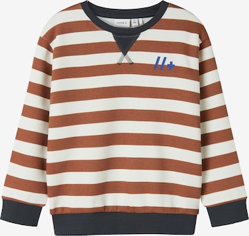 Sweat 'MOVILLO' NAME IT en mélange de couleurs : devant