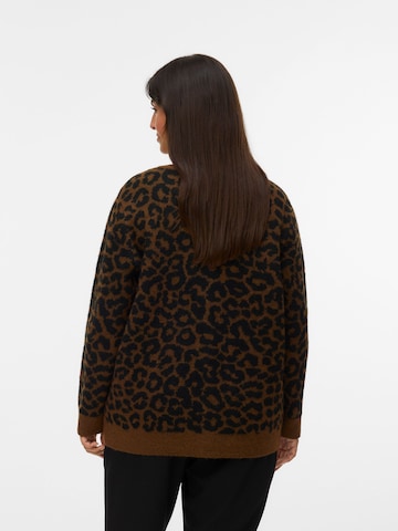 Giacchetta 'VMCNewkai' di Vero Moda Curve in marrone