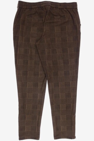 GERRY WEBER Pants in XXL in Brown