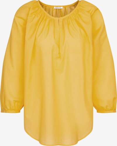 SEIDENSTICKER Bluse 'Schwarze Rose' in gelb, Produktansicht