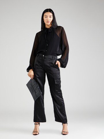 HUGO Blouse 'Emyana' in Black