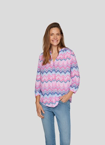 Rabe Blouse in Pink: front