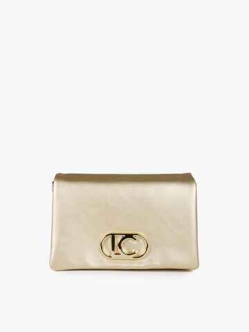 Lola Casademunt Umhängetasche in Gold: Vorderseite