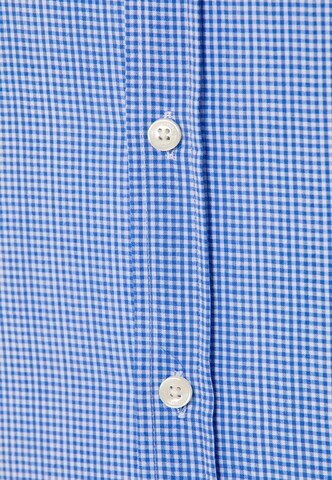 Jimmy Sanders Regular fit Button Up Shirt in Blue