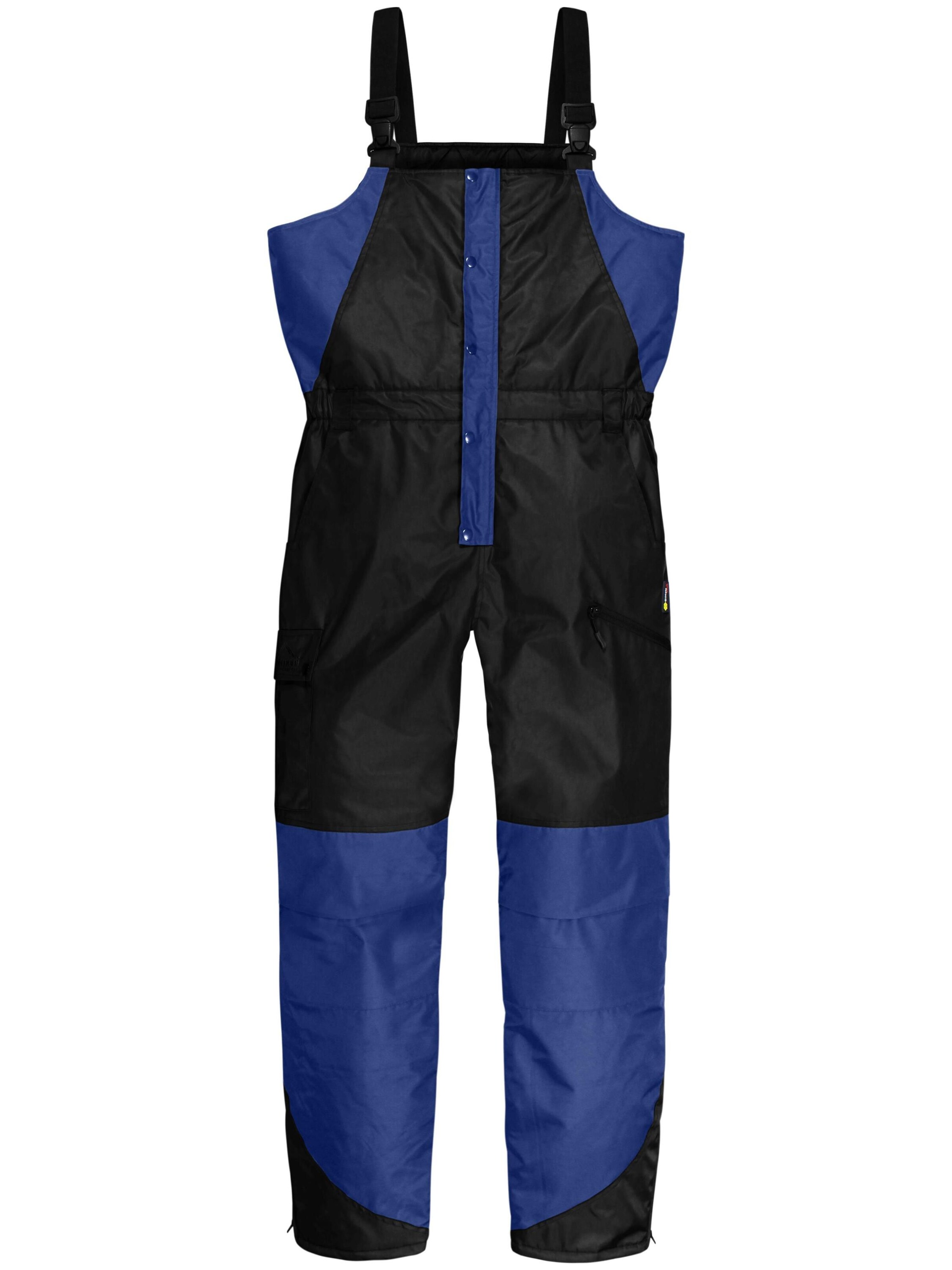 normani Outdoorbroek ' Peak ' in Blauw: voorkant