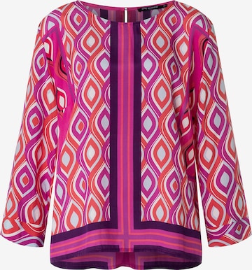 Ana Alcazar Blouse 'Kalosa' in Roze: voorkant