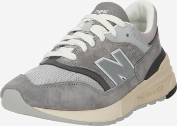 new balance - Zapatillas deportivas bajas '997R' en gris: frente