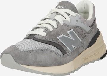 Sneaker bassa '997R' di new balance in grigio: frontale