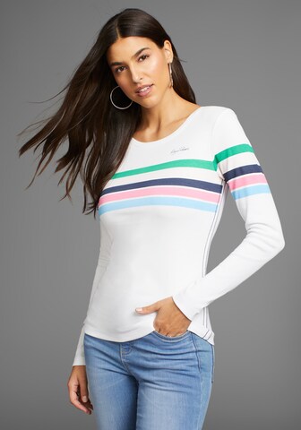 KangaROOS Shirt in Weiß