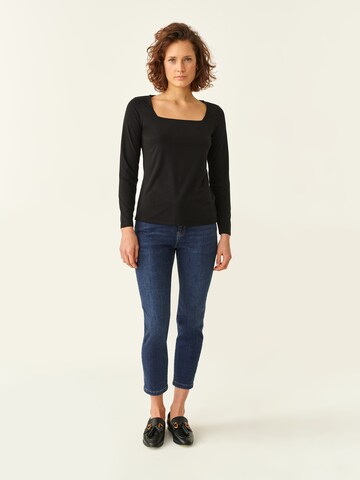 TATUUM Blouse 'Noka' in Zwart