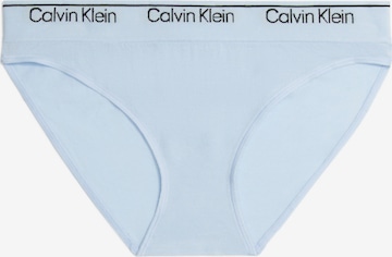 Calvin Klein Underwear Slip in Blau: predná strana