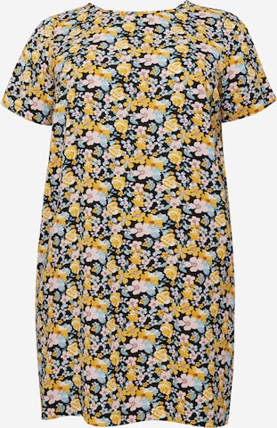 ONLY Carmakoma Dress 'LUXMIE' in Yellow: front