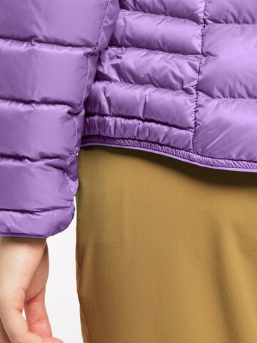 Haglöfs Outdoor Jacket 'Roc Down' in Purple
