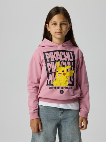 NAME IT - Sudadera en rosa: frente